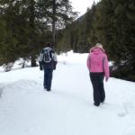 Lisa e Michele in Val di Fiemme